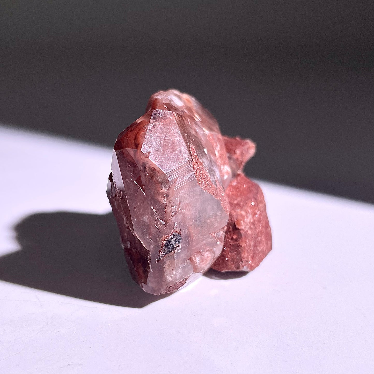 A386◇チョコレート カルサイト◇51×38×20mm◇天然石・鉱物・パワーストーン