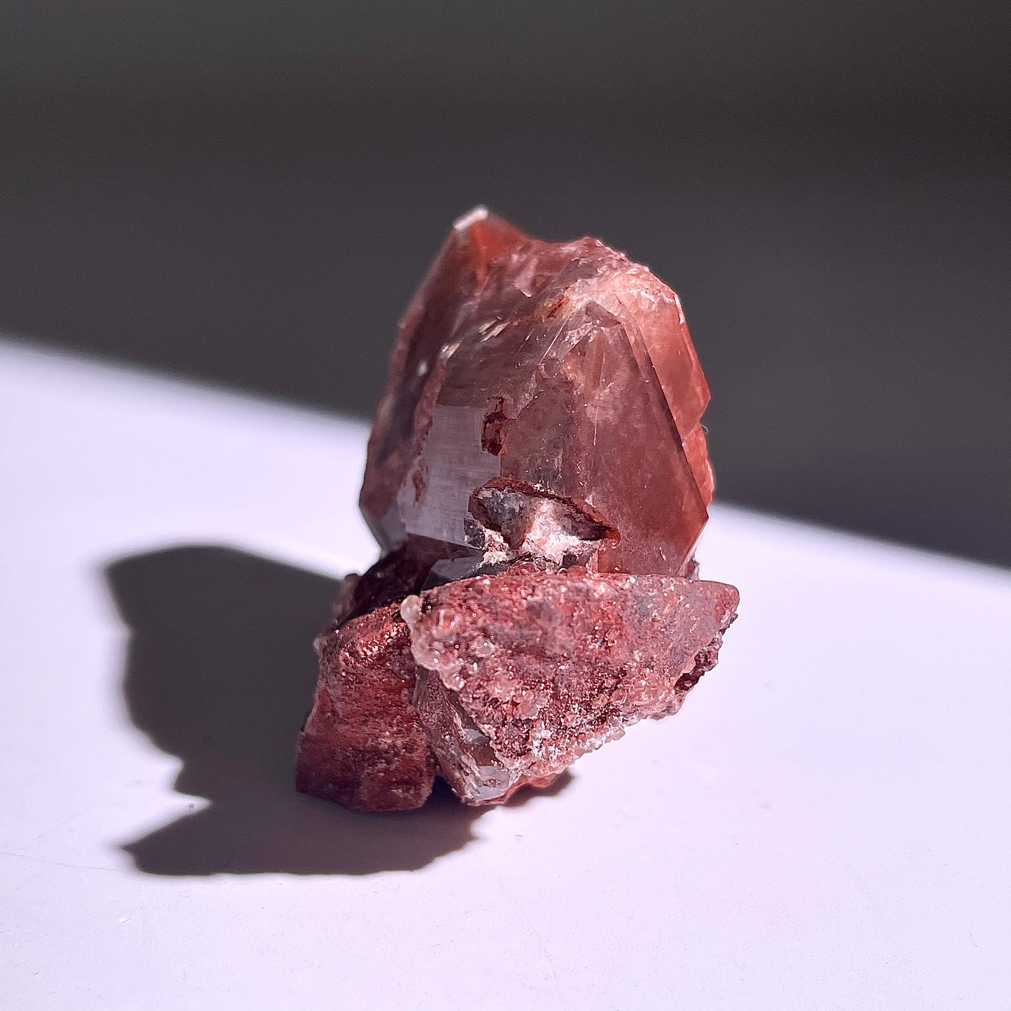 A386◇チョコレート カルサイト◇51×38×20mm◇天然石・鉱物・パワーストーン