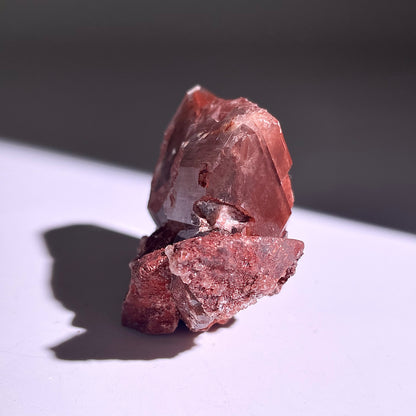 A386◇チョコレート カルサイト◇51×38×20mm◇天然石・鉱物・パワーストーン