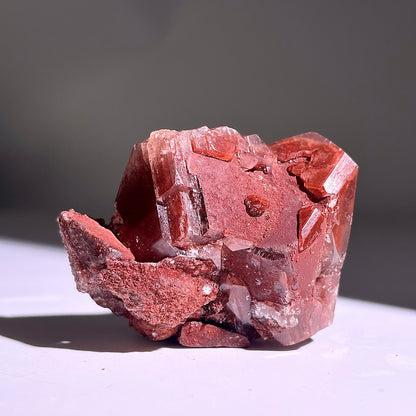 A386◇チョコレート カルサイト◇51×38×20mm◇天然石・鉱物・パワーストーン