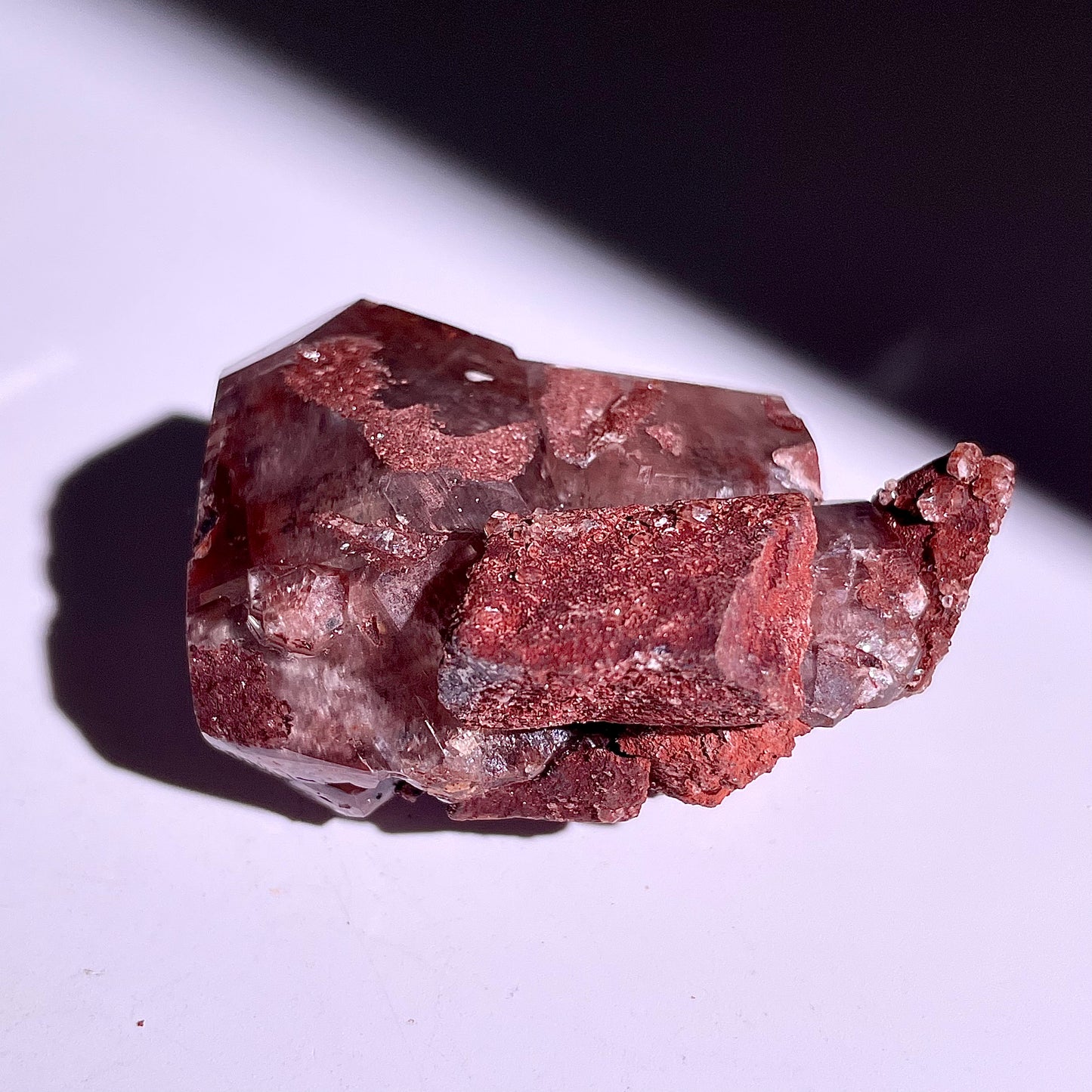 A386◇チョコレート カルサイト◇51×38×20mm◇天然石・鉱物・パワーストーン