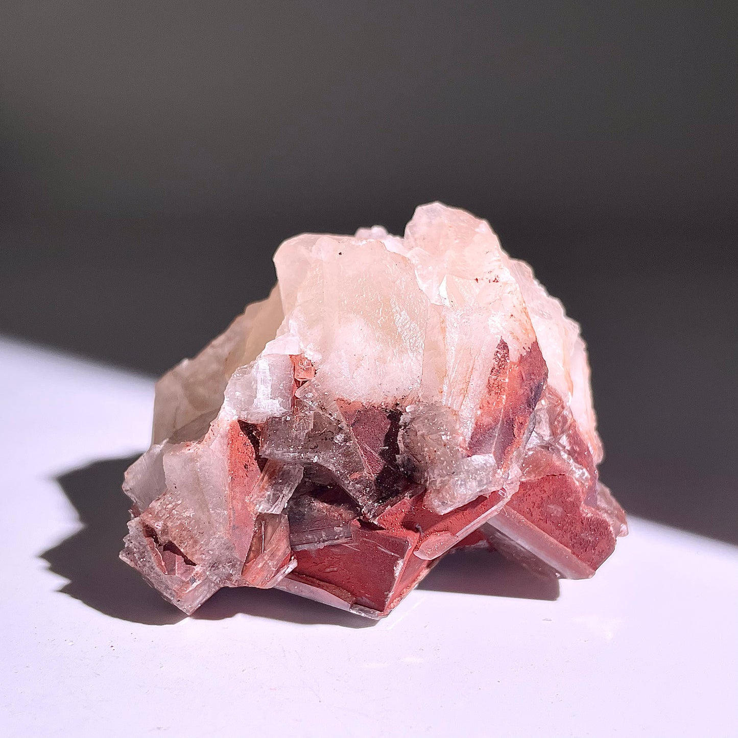 A388◇チョコレート カルサイト◇62×47×39mm◇天然石・鉱物・パワーストーン