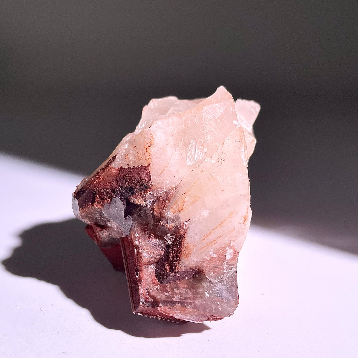 A388◇チョコレート カルサイト◇62×47×39mm◇天然石・鉱物・パワーストーン