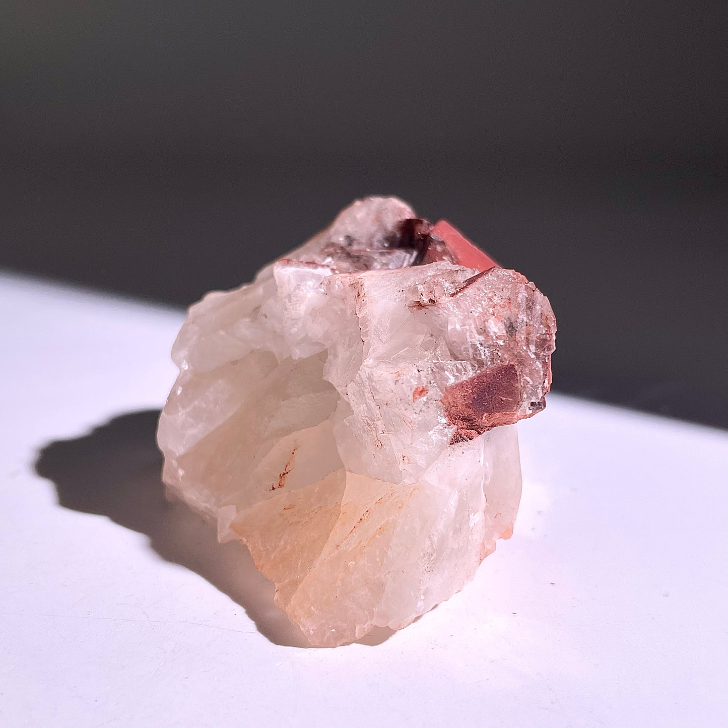 A388◇チョコレート カルサイト◇62×47×39mm◇天然石・鉱物・パワーストーン