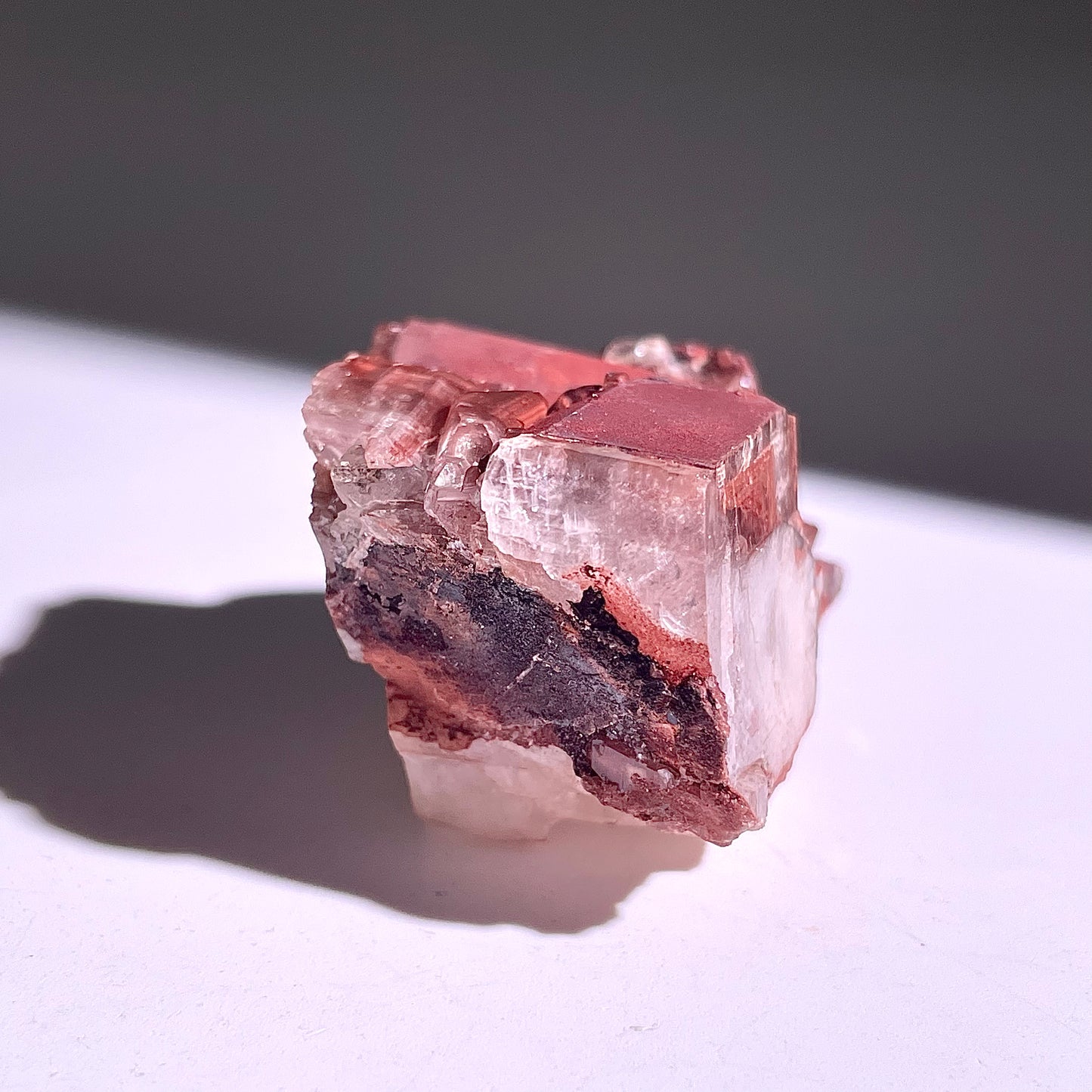 A390◇チョコレート カルサイト◇50×35×27mm◇天然石・鉱物・パワーストーン