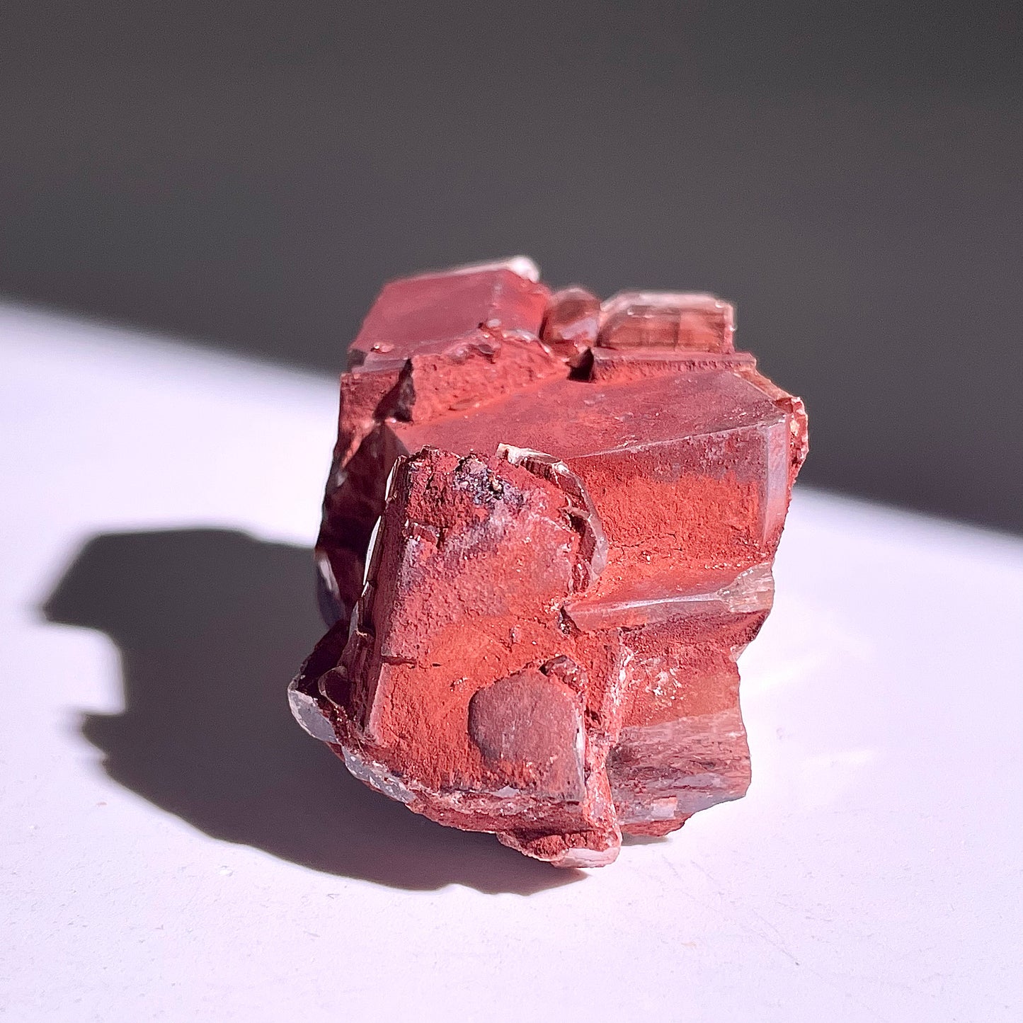 A390◇チョコレート カルサイト◇50×35×27mm◇天然石・鉱物・パワーストーン