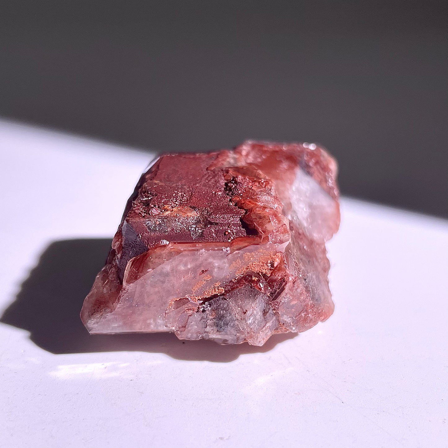 A391◇チョコレート カルサイト◇53×38×22mm◇天然石・鉱物・パワーストーン