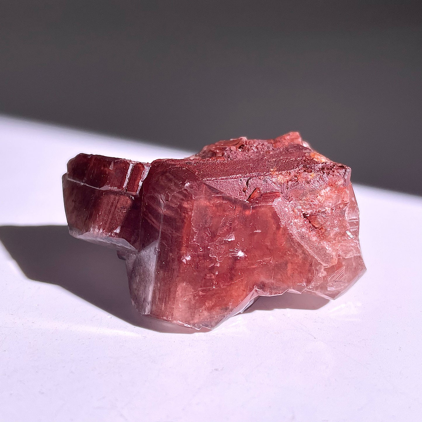 A391◇チョコレート カルサイト◇53×38×22mm◇天然石・鉱物・パワーストーン