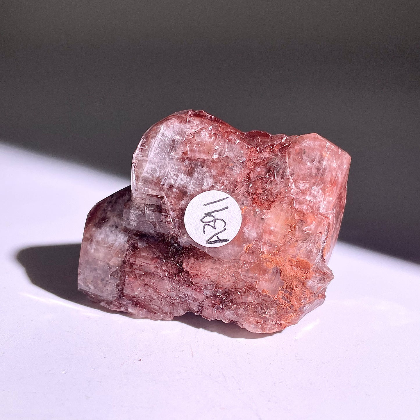 A391◇チョコレート カルサイト◇53×38×22mm◇天然石・鉱物・パワーストーン