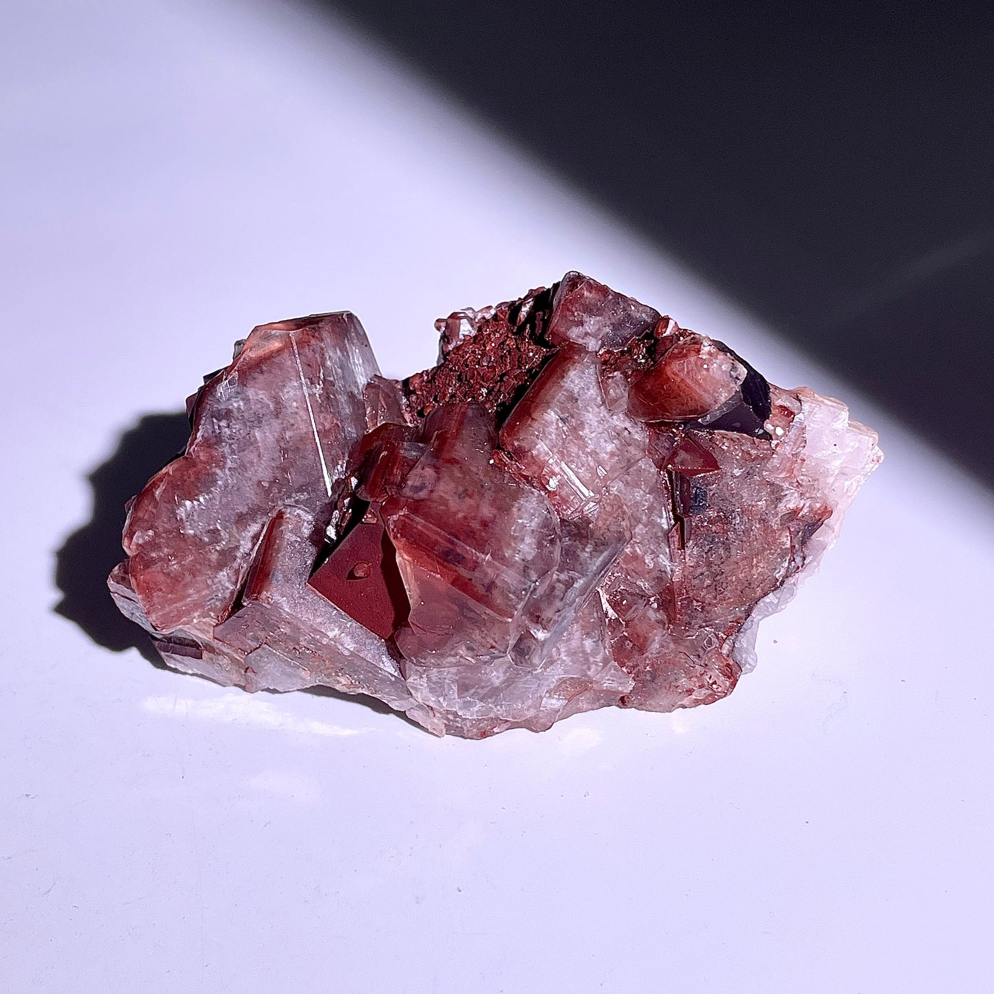 A393◇チョコレート カルサイト◇88×52×26mm◇天然石・鉱物・パワーストーン