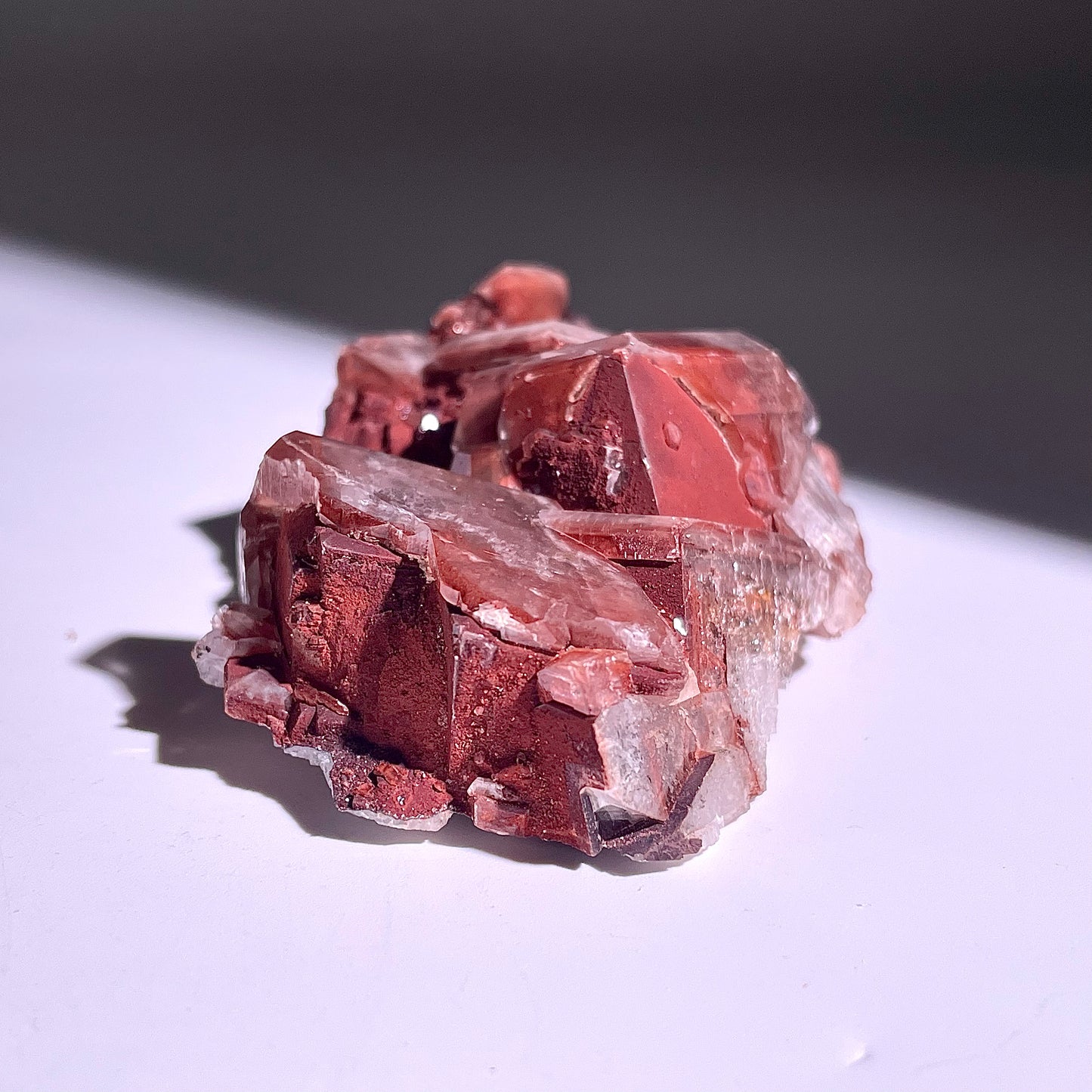 A393◇チョコレート カルサイト◇88×52×26mm◇天然石・鉱物・パワーストーン