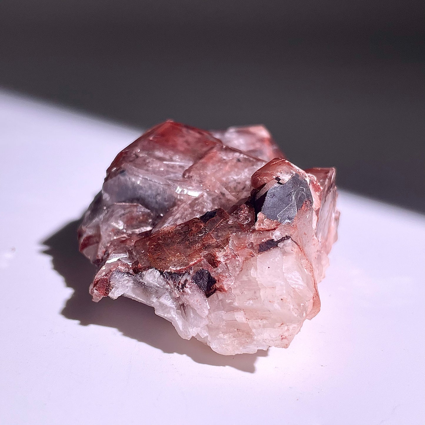 A393◇チョコレート カルサイト◇88×52×26mm◇天然石・鉱物・パワーストーン