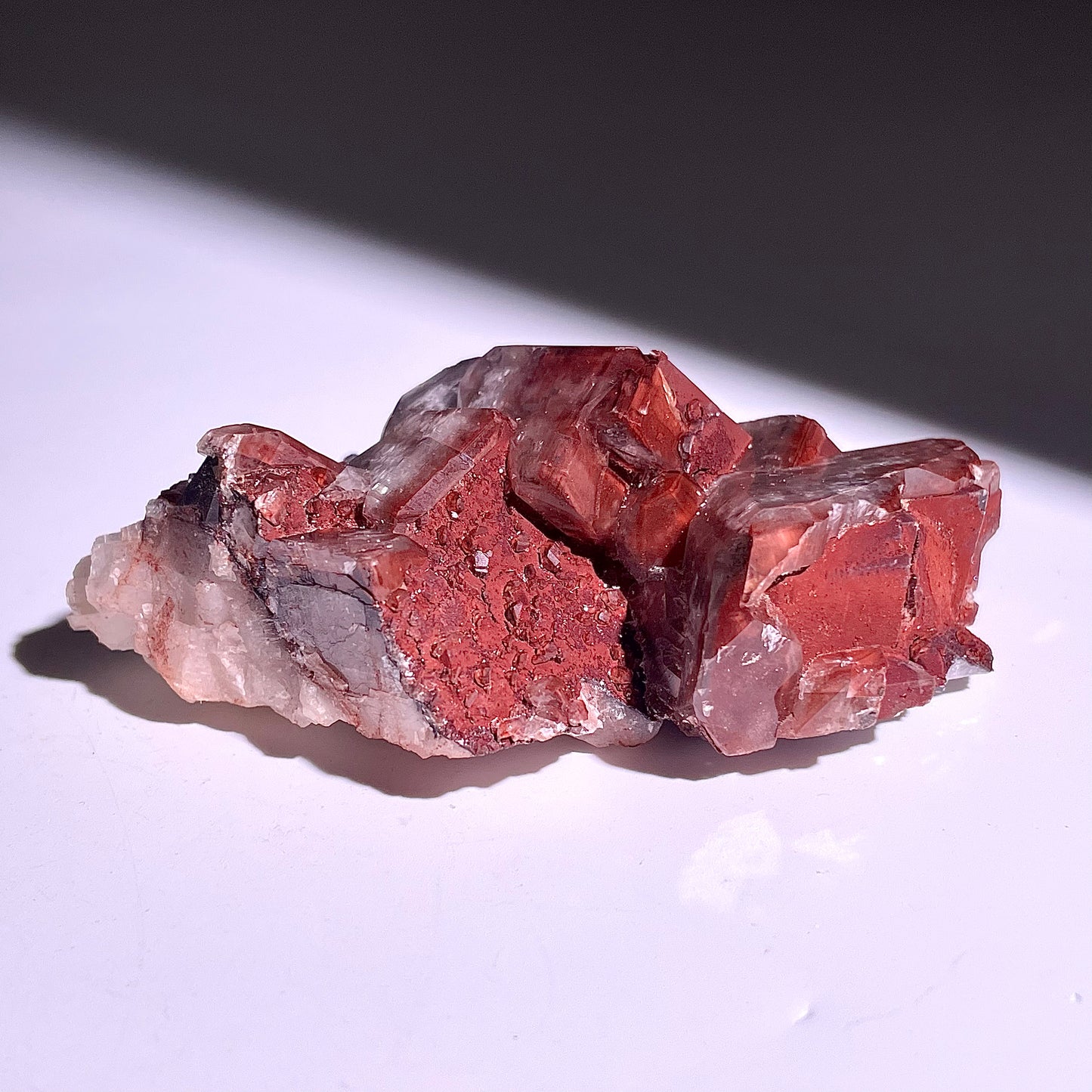 A393◇チョコレート カルサイト◇88×52×26mm◇天然石・鉱物・パワーストーン