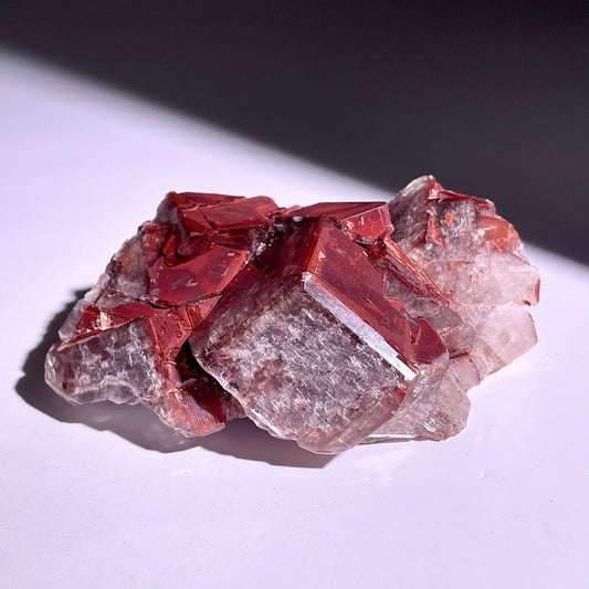 A394◇チョコレート カルサイト◇102×67×32mm◇天然石・鉱物・パワーストーン