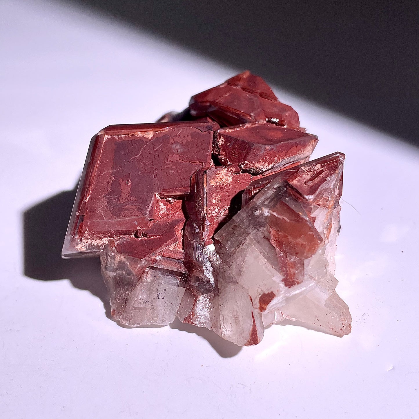 A394◇チョコレート カルサイト◇102×67×32mm◇天然石・鉱物・パワーストーン