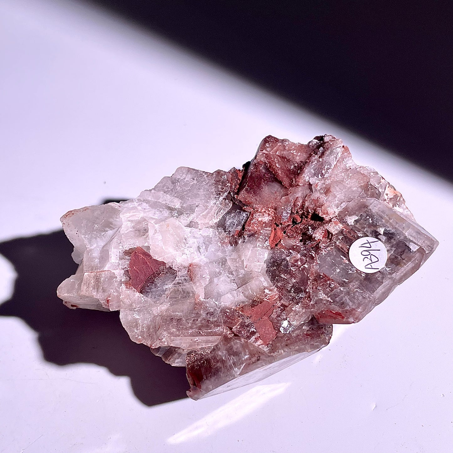 A394◇チョコレート カルサイト◇102×67×32mm◇天然石・鉱物・パワーストーン