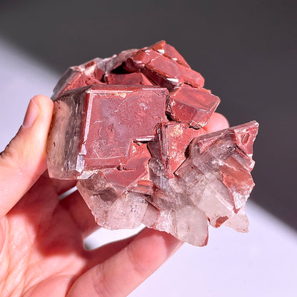 A394◇チョコレート カルサイト◇102×67×32mm◇天然石・鉱物・パワーストーン
