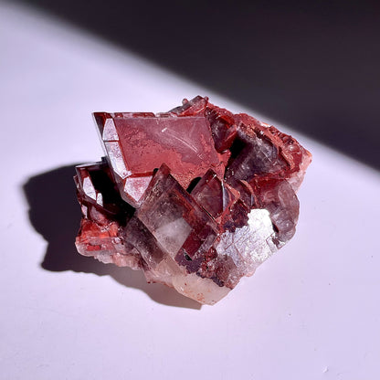 A395◇チョコレート カルサイト◇80×66×55mm◇天然石・鉱物・パワーストーン