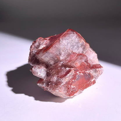 A395◇チョコレート カルサイト◇80×66×55mm◇天然石・鉱物・パワーストーン