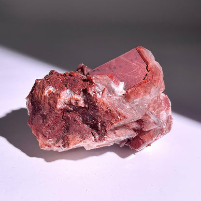 A395◇チョコレート カルサイト◇80×66×55mm◇天然石・鉱物・パワーストーン