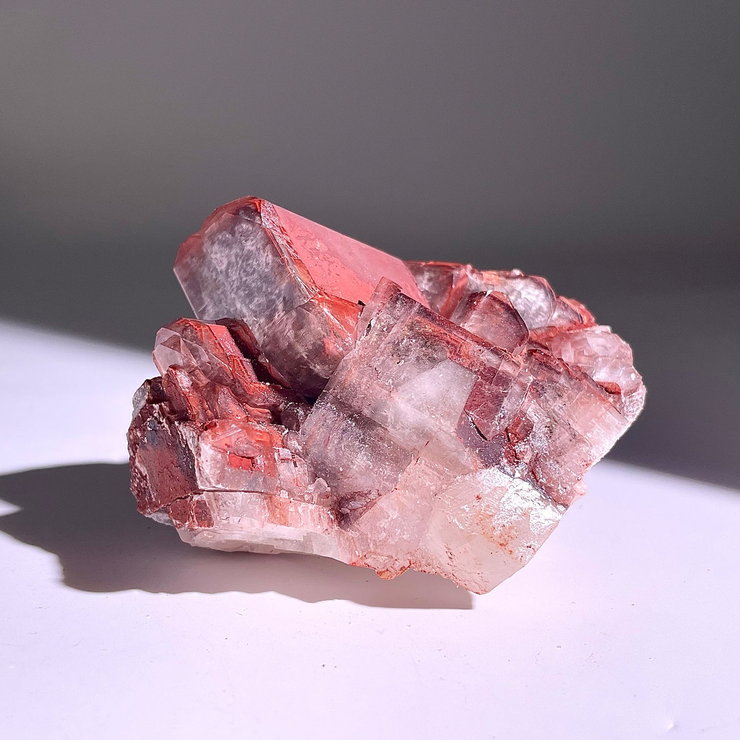 A395◇チョコレート カルサイト◇80×66×55mm◇天然石・鉱物・パワーストーン