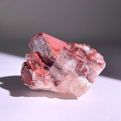 A395◇チョコレート カルサイト◇80×66×55mm◇天然石・鉱物・パワーストーン