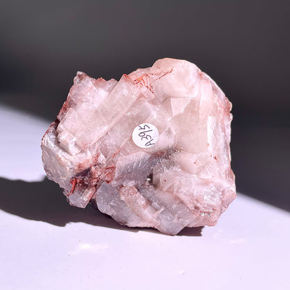 A395◇チョコレート カルサイト◇80×66×55mm◇天然石・鉱物・パワーストーン