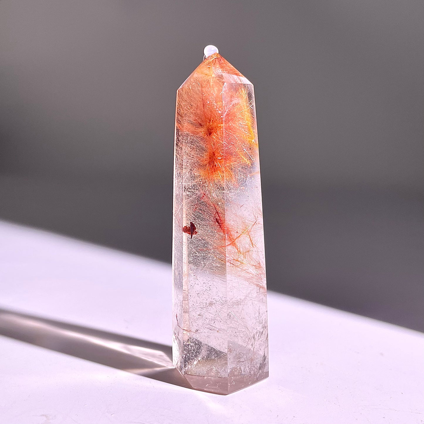 B816◇ルチルクォーツ ピラー◇83×24×18mm◇天然石・鉱物・パワーストーン