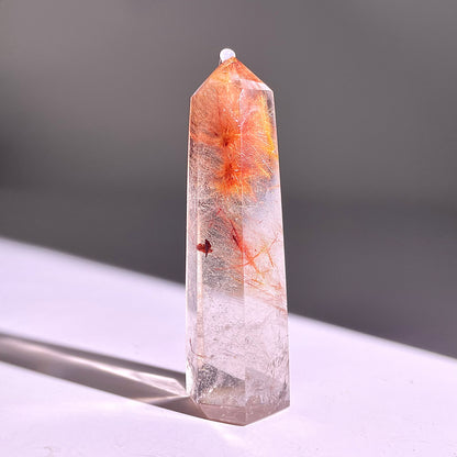 B816◇ルチルクォーツ ピラー◇83×24×18mm◇天然石・鉱物・パワーストーン