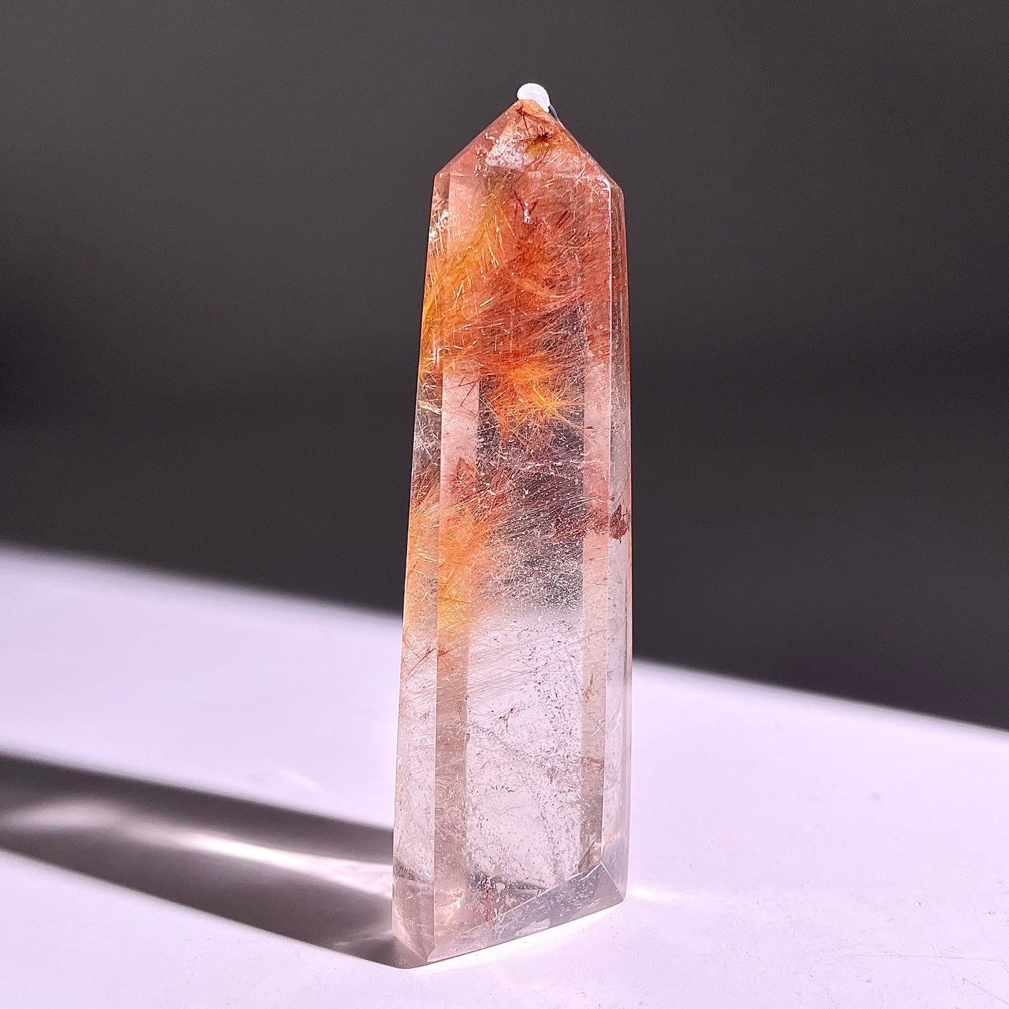 B816◇ルチルクォーツ ピラー◇83×24×18mm◇天然石・鉱物・パワーストーン