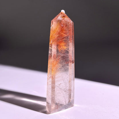 B816◇ルチルクォーツ ピラー◇83×24×18mm◇天然石・鉱物・パワーストーン