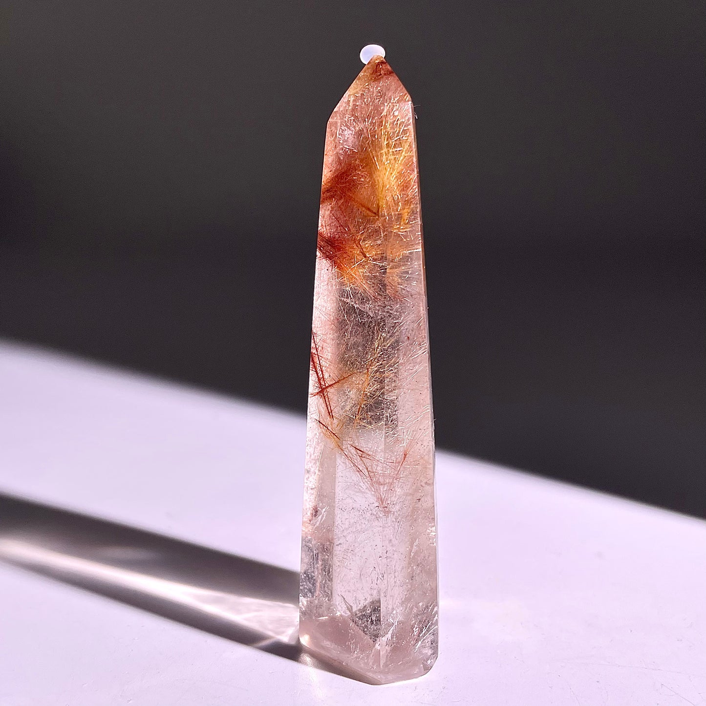 B816◇ルチルクォーツ ピラー◇83×24×18mm◇天然石・鉱物・パワーストーン