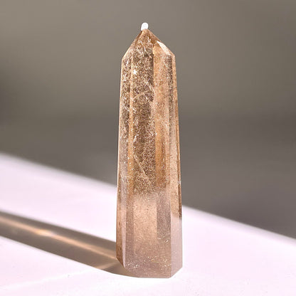 B819◇ルチルクォーツ ピラー◇97×26×25mm◇天然石・鉱物・パワーストーン