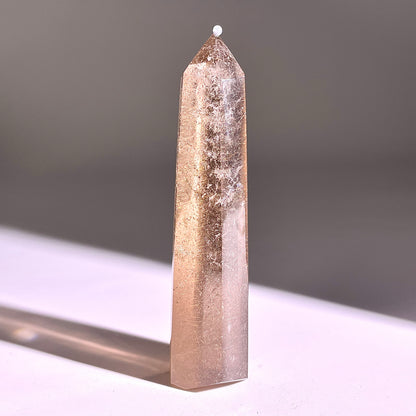 B819◇ルチルクォーツ ピラー◇97×26×25mm◇天然石・鉱物・パワーストーン