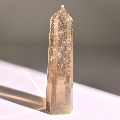 B819◇ルチルクォーツ ピラー◇97×26×25mm◇天然石・鉱物・パワーストーン