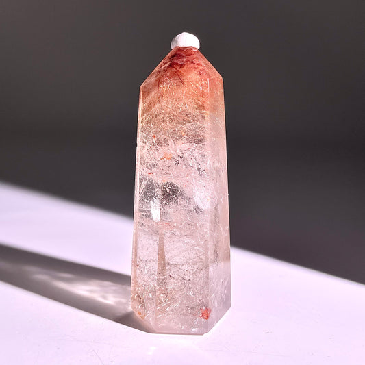 B824◇ルチルクォーツ ピラー◇77×29×23mm◇天然石・鉱物・パワーストーン
