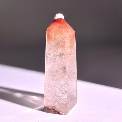 B824◇ルチルクォーツ ピラー◇77×29×23mm◇天然石・鉱物・パワーストーン