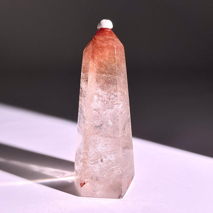 B824◇ルチルクォーツ ピラー◇77×29×23mm◇天然石・鉱物・パワーストーン