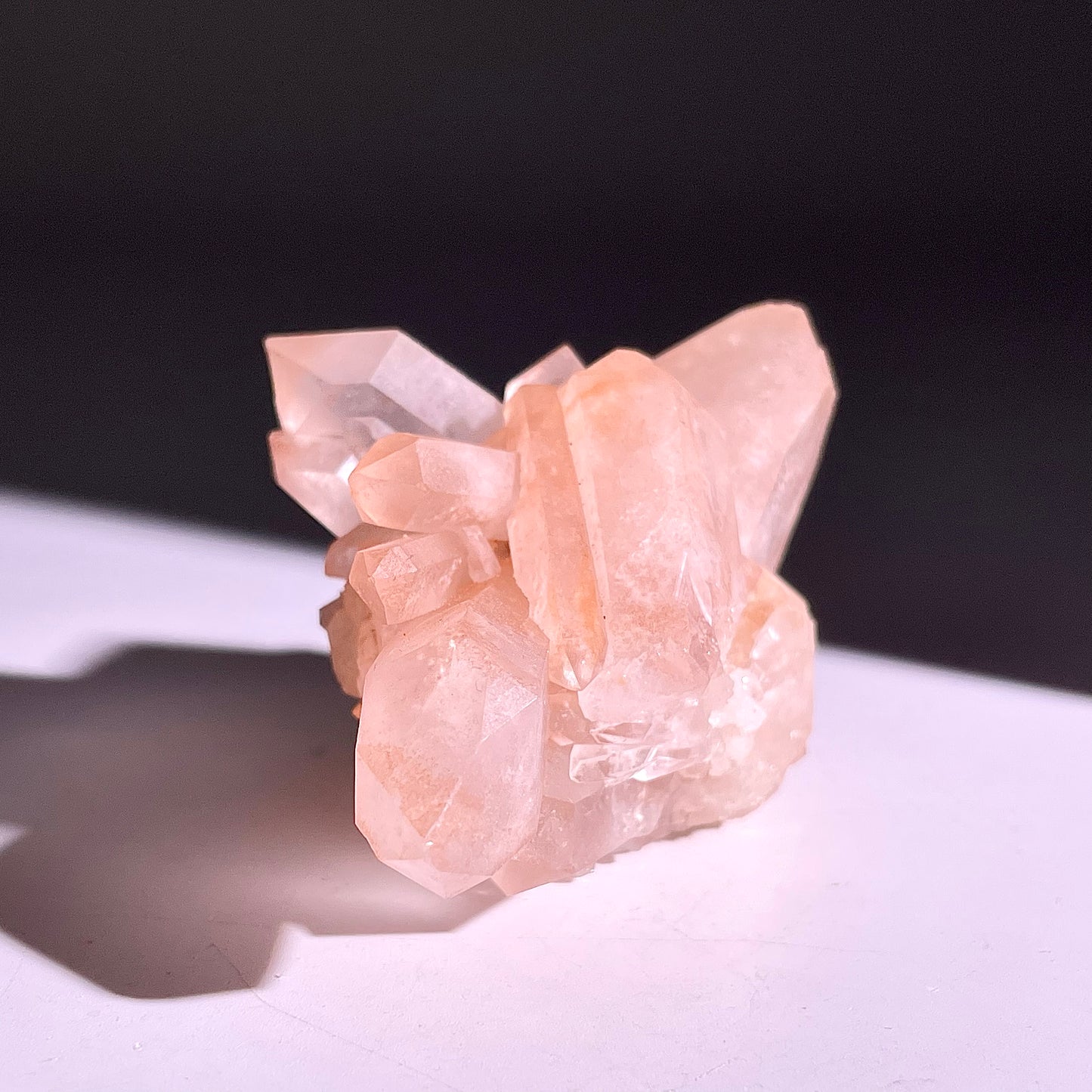 A396◇レッドクリスタル  クラスター◇70×55×45mm◇天然石・鉱物・パワーストーン