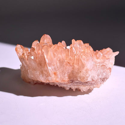 A397◇レッドクリスタル  クラスター◇117×84×50mm◇天然石・鉱物・パワーストーン