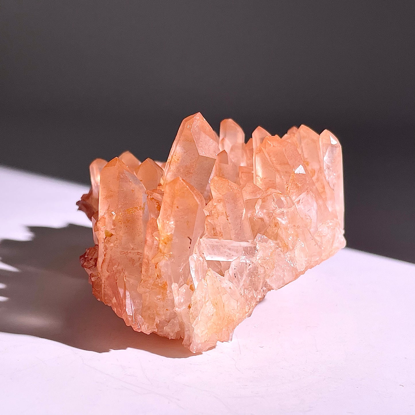 A397◇レッドクリスタル  クラスター◇117×84×50mm◇天然石・鉱物・パワーストーン