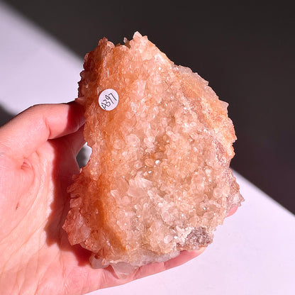 A397◇レッドクリスタル  クラスター◇117×84×50mm◇天然石・鉱物・パワーストーン