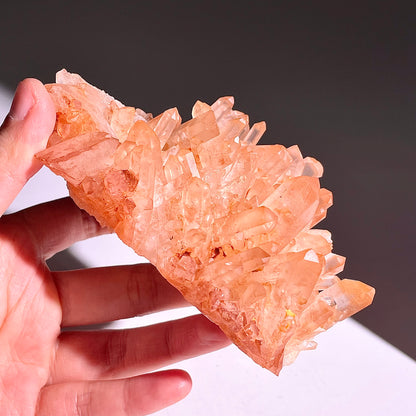 A397◇レッドクリスタル  クラスター◇117×84×50mm◇天然石・鉱物・パワーストーン