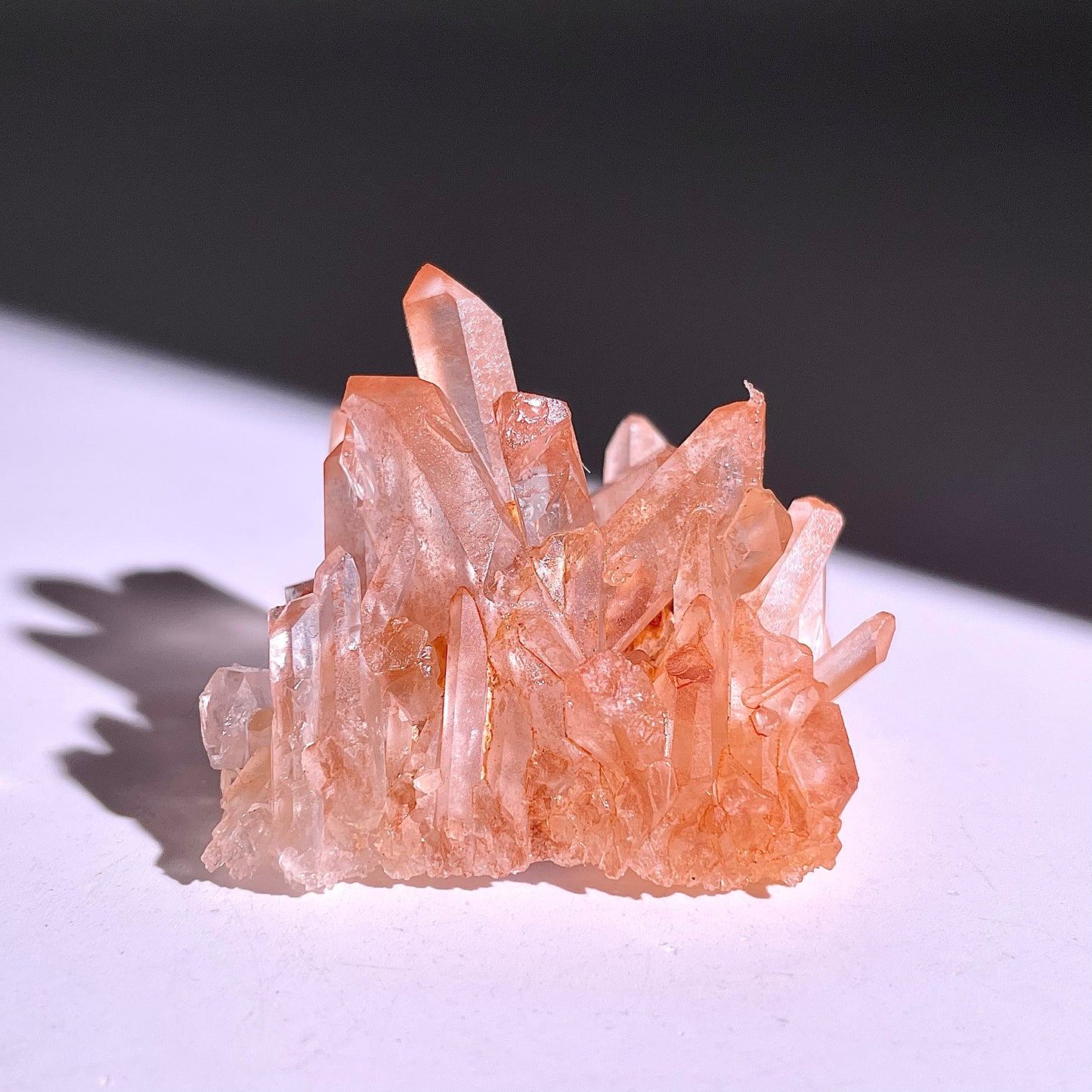 A398◇レッドクリスタル  クラスター◇43×36×39mm◇天然石・鉱物・パワーストーン