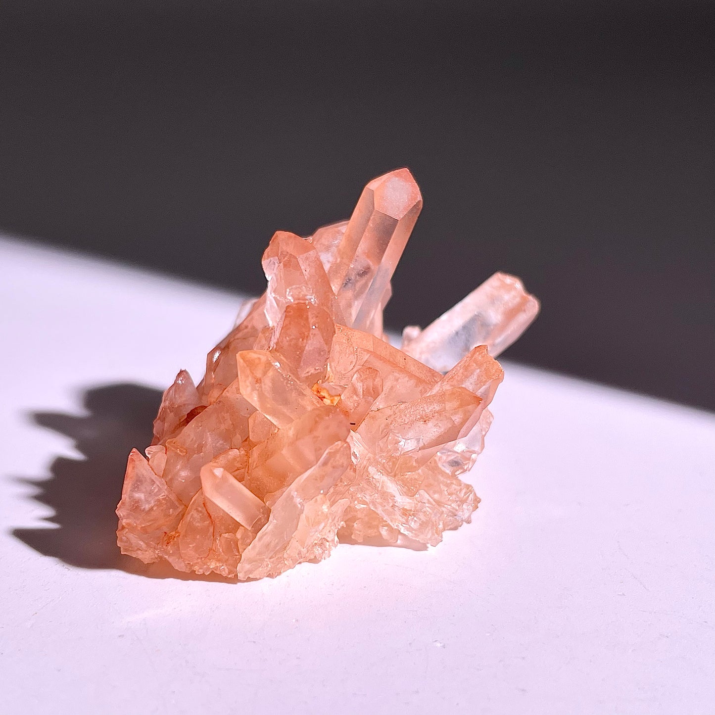 A398◇レッドクリスタル  クラスター◇43×36×39mm◇天然石・鉱物・パワーストーン