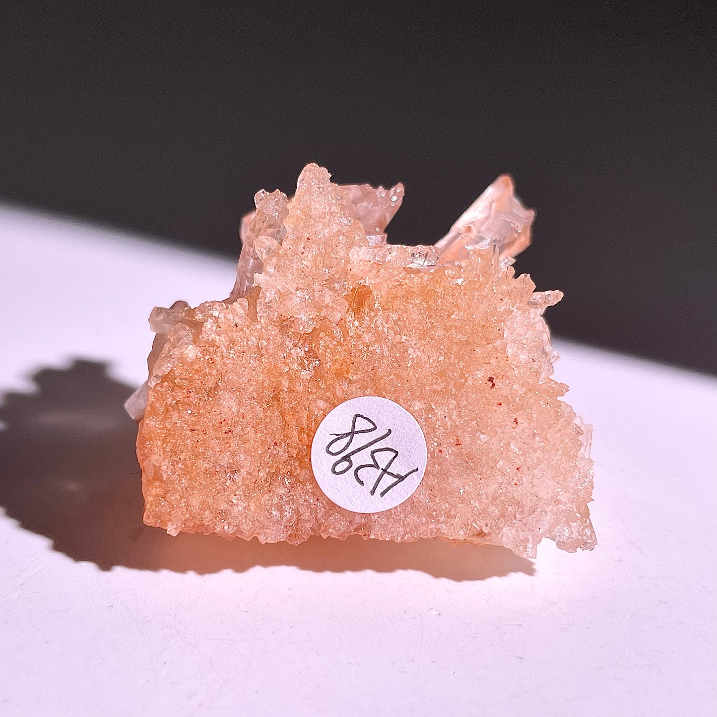 A398◇レッドクリスタル  クラスター◇43×36×39mm◇天然石・鉱物・パワーストーン