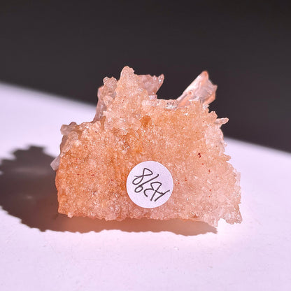 A398◇レッドクリスタル  クラスター◇43×36×39mm◇天然石・鉱物・パワーストーン