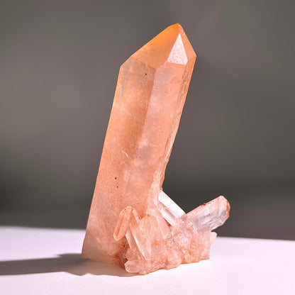 A399◇レッドクリスタル  クラスター◇106×58×48mm◇天然石・鉱物・パワーストーン