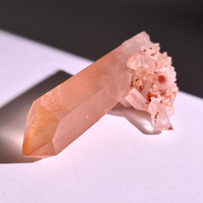 A399◇レッドクリスタル  クラスター◇106×58×48mm◇天然石・鉱物・パワーストーン