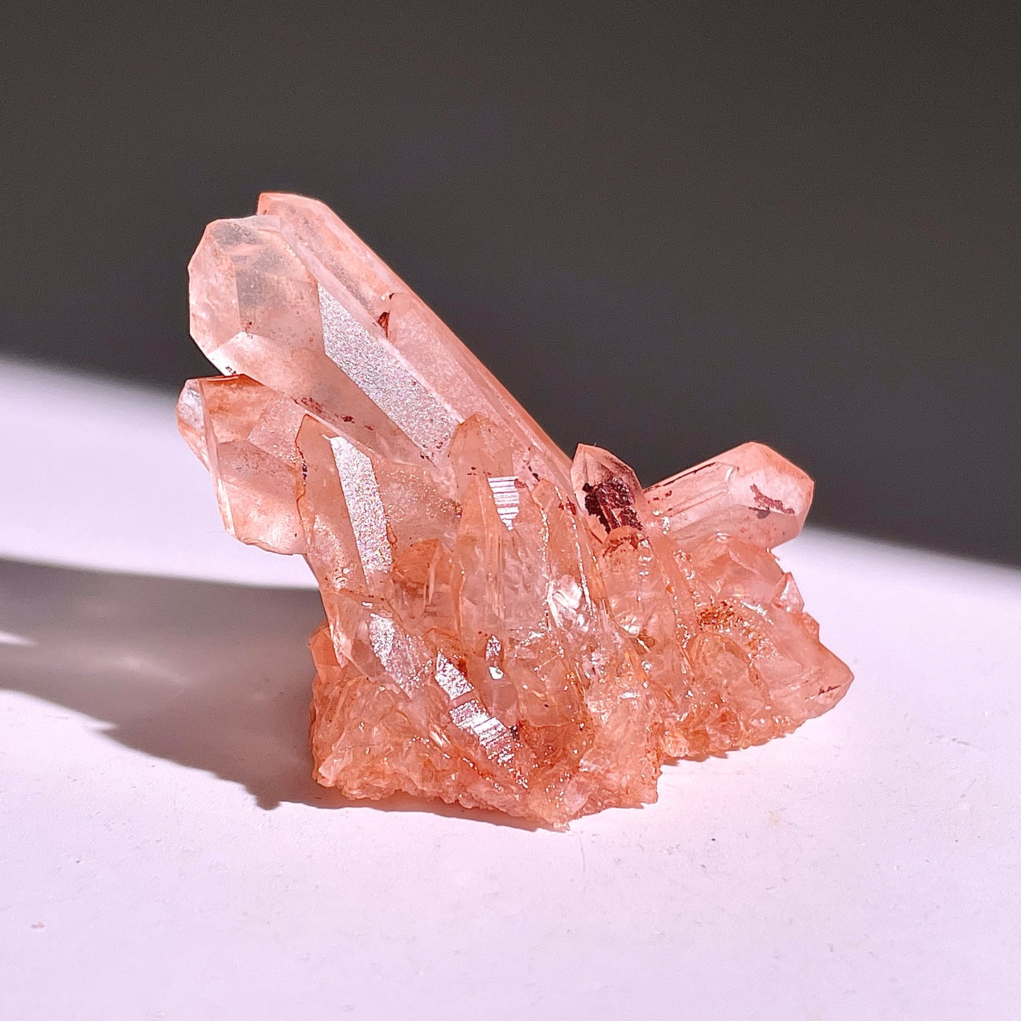 A401◇レッドクリスタル  クラスター◇48×31×34mm◇天然石・鉱物・パワーストーン